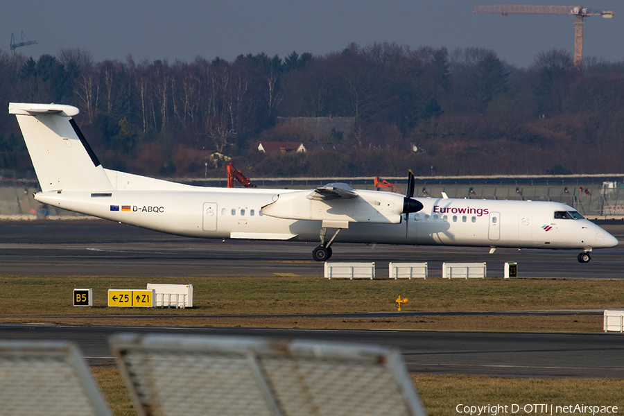 Eurowings (LGW) Bombardier DHC-8-402Q (D-ABQC) | Photo 221622