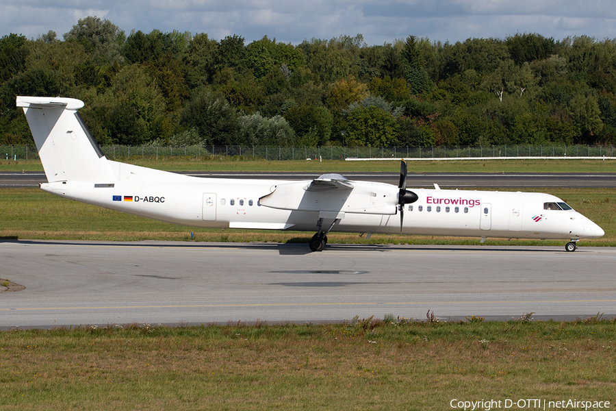 Eurowings (LGW) Bombardier DHC-8-402Q (D-ABQC) | Photo 261135