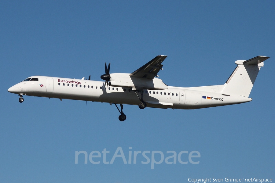 Eurowings (LGW) Bombardier DHC-8-402Q (D-ABQC) | Photo 267999