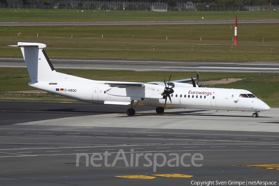 Eurowings (LGW) Bombardier DHC-8-402Q (D-ABQC) | Photo 344479