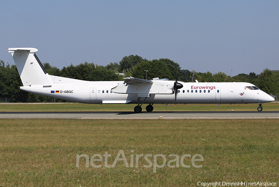 Eurowings (LGW) Bombardier DHC-8-402Q (D-ABQC) | Photo 439837