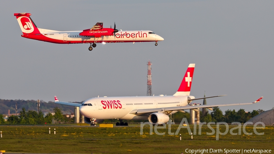 Air Berlin (LGW) Bombardier DHC-8-402Q (D-ABQD) | Photo 160132