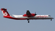 Air Berlin (LGW) Bombardier DHC-8-402Q (D-ABQD) at  Dusseldorf - International, Germany