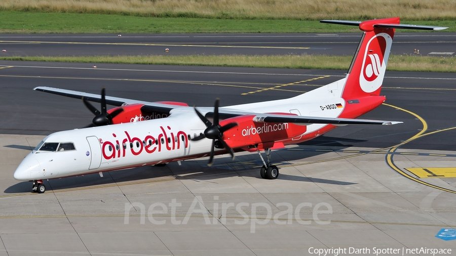 Air Berlin (LGW) Bombardier DHC-8-402Q (D-ABQD) | Photo 211794