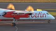 Air Berlin (LGW) Bombardier DHC-8-402Q (D-ABQD) at  Dusseldorf - International, Germany