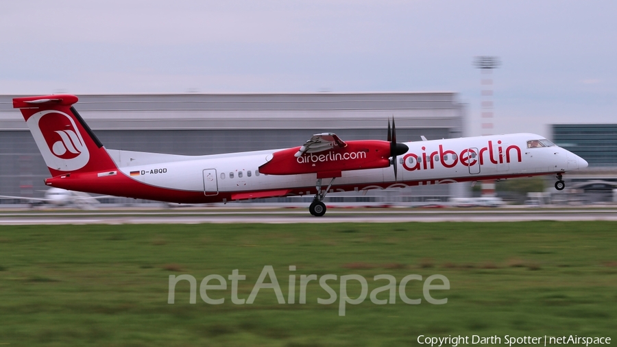 Air Berlin (LGW) Bombardier DHC-8-402Q (D-ABQD) | Photo 216140