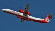 Air Berlin (LGW) Bombardier DHC-8-402Q (D-ABQD) at  Dusseldorf - International, Germany