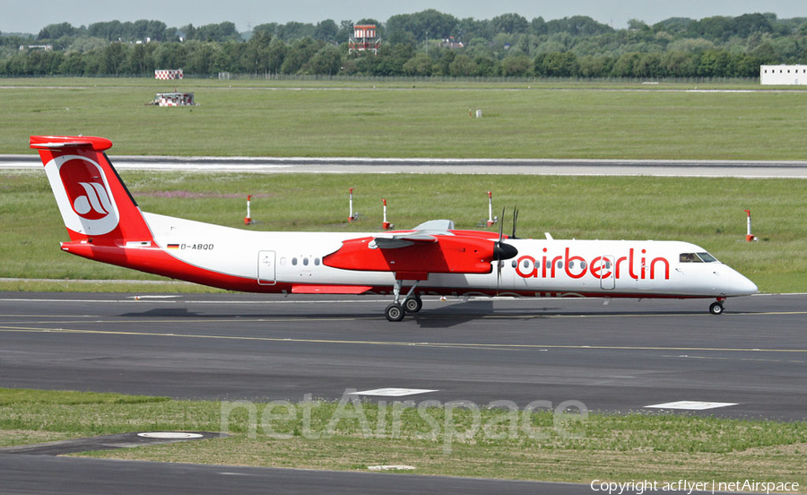 Air Berlin (LGW) Bombardier DHC-8-402Q (D-ABQD) | Photo 317370