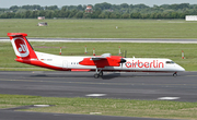 Air Berlin (LGW) Bombardier DHC-8-402Q (D-ABQD) at  Dusseldorf - International, Germany