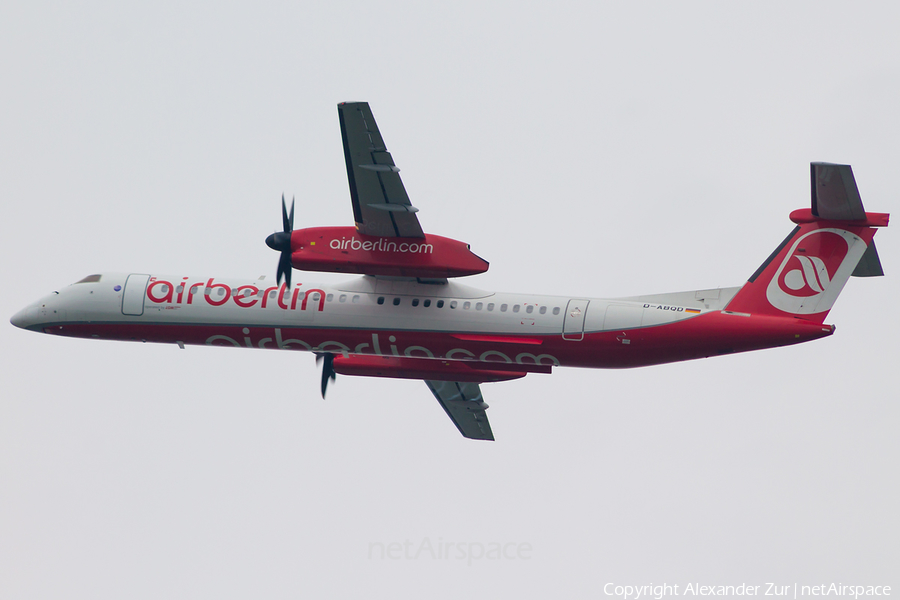 Air Berlin (LGW) Bombardier DHC-8-402Q (D-ABQD) | Photo 412166