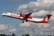 Air Berlin (LGW) Bombardier DHC-8-402Q (D-ABQD) at  Hamburg - Fuhlsbuettel (Helmut Schmidt), Germany