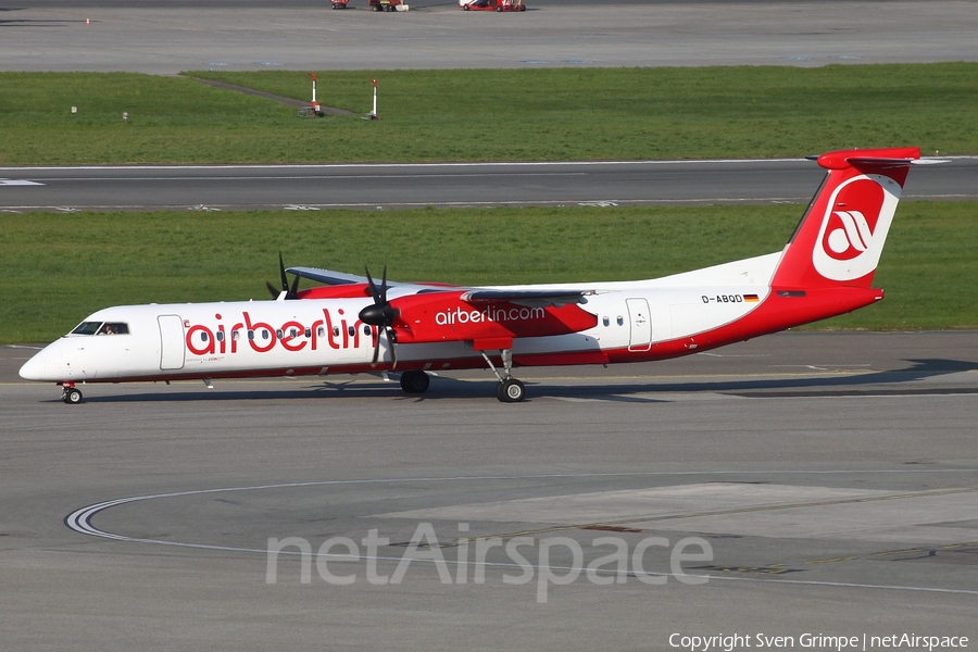 Air Berlin (LGW) Bombardier DHC-8-402Q (D-ABQD) | Photo 16753
