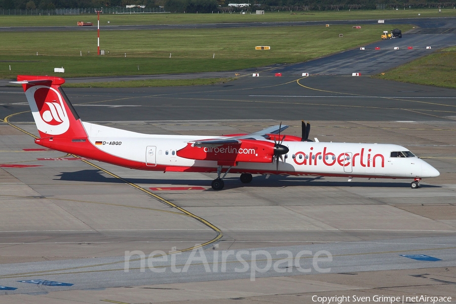 Air Berlin (LGW) Bombardier DHC-8-402Q (D-ABQD) | Photo 191468