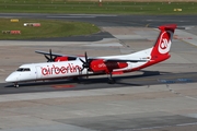 Air Berlin (LGW) Bombardier DHC-8-402Q (D-ABQD) at  Hamburg - Fuhlsbuettel (Helmut Schmidt), Germany