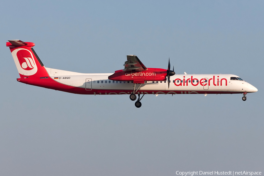 Air Berlin (LGW) Bombardier DHC-8-402Q (D-ABQD) | Photo 517562