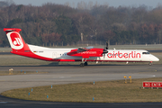 Air Berlin (LGW) Bombardier DHC-8-402Q (D-ABQD) at  Hamburg - Fuhlsbuettel (Helmut Schmidt), Germany