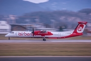 Air Berlin (LGW) Bombardier DHC-8-402Q (D-ABQD) at  Salzburg - W. A. Mozart, Austria