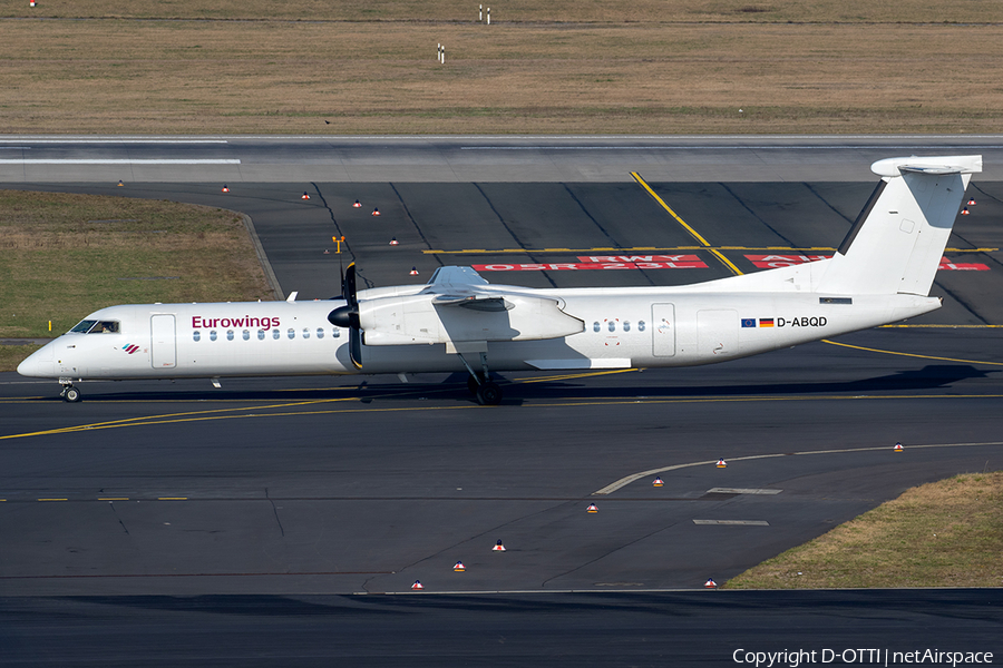 Eurowings Bombardier DHC-8-402Q (D-ABQD) | Photo 298415