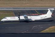 Eurowings Bombardier DHC-8-402Q (D-ABQD) at  Dusseldorf - International, Germany