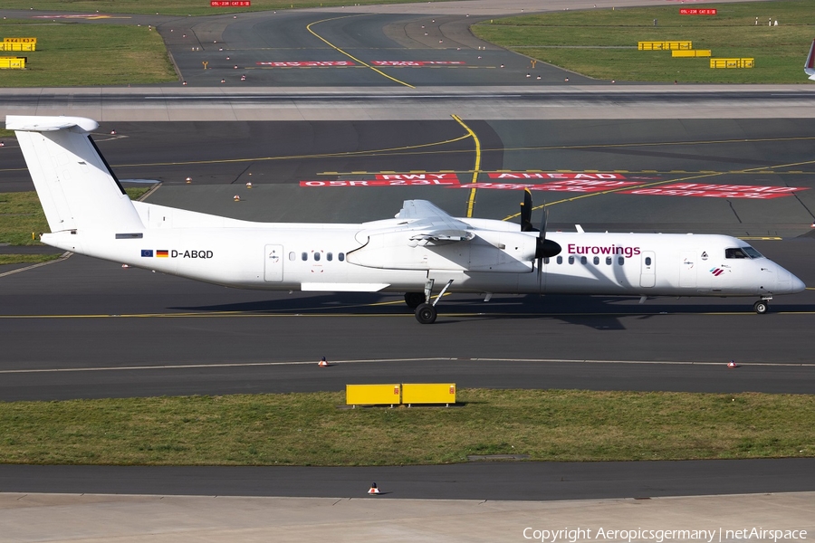 Eurowings Bombardier DHC-8-402Q (D-ABQD) | Photo 393864
