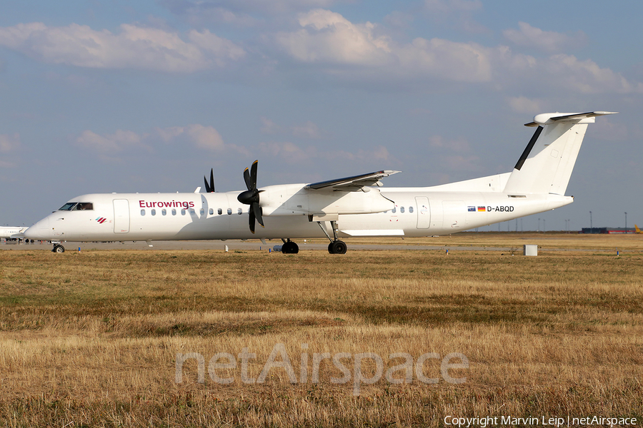 Eurowings Bombardier DHC-8-402Q (D-ABQD) | Photo 555902