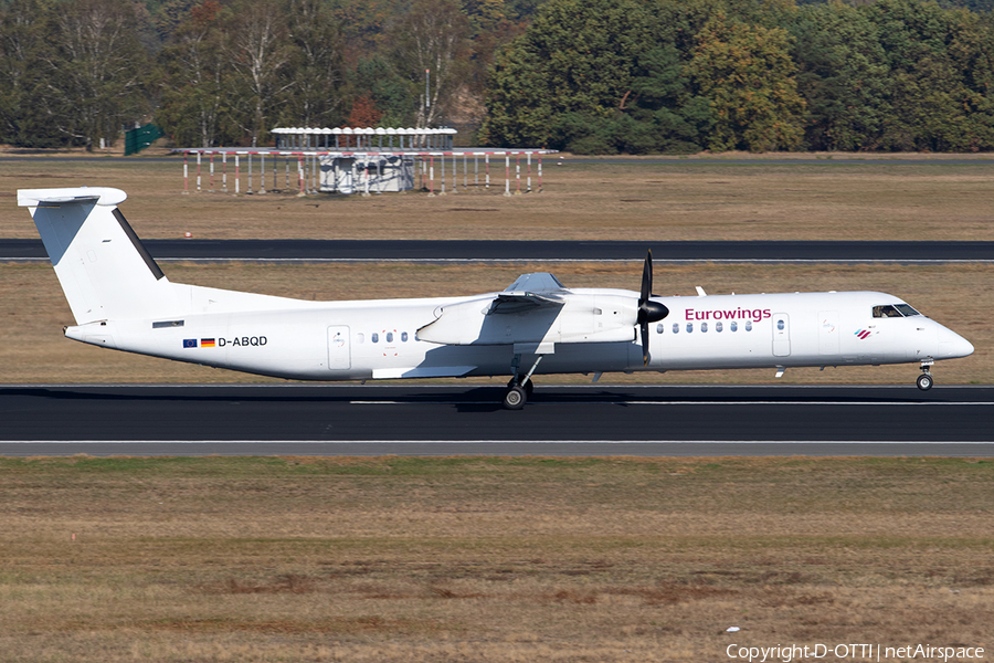 Eurowings Bombardier DHC-8-402Q (D-ABQD) | Photo 269974