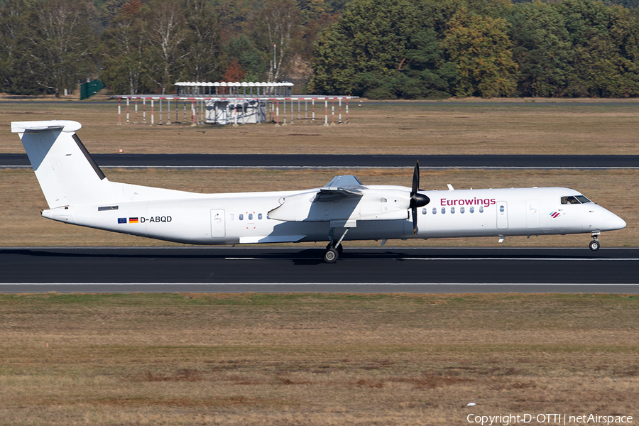 Eurowings Bombardier DHC-8-402Q (D-ABQD) | Photo 269974