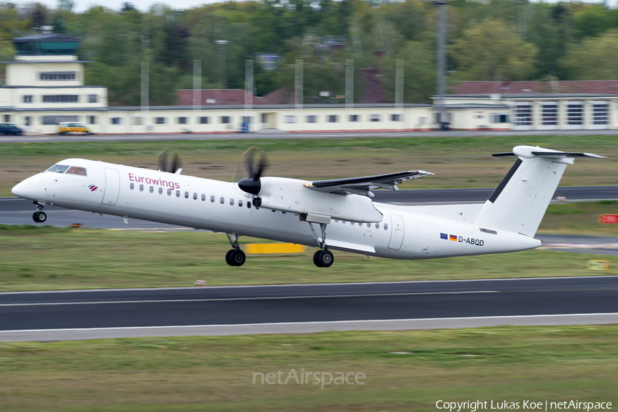 Eurowings Bombardier DHC-8-402Q (D-ABQD) | Photo 317800