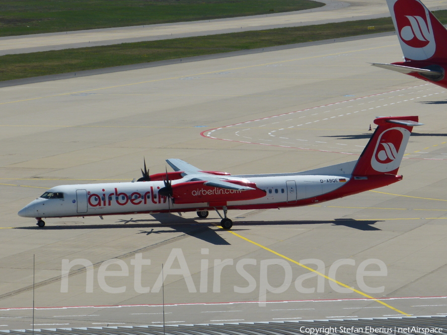 Air Berlin Bombardier DHC-8-402Q (D-ABQE) | Photo 417335