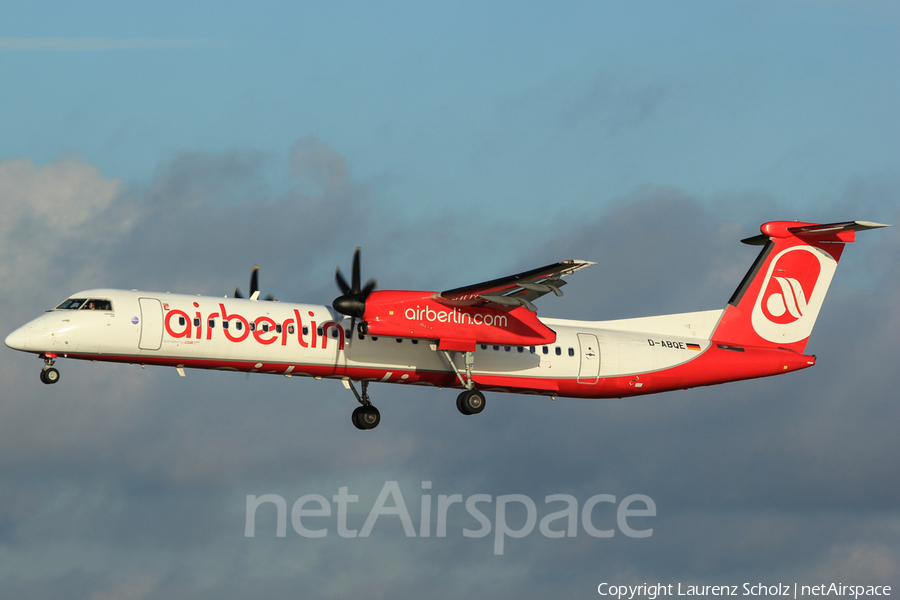 Air Berlin Bombardier DHC-8-402Q (D-ABQE) | Photo 62305