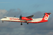 Air Berlin Bombardier DHC-8-402Q (D-ABQE) at  Dusseldorf - International, Germany
