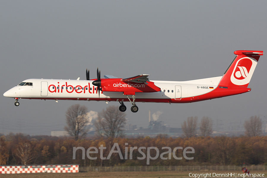 Air Berlin Bombardier DHC-8-402Q (D-ABQE) | Photo 376466