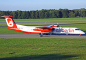 Air Berlin Bombardier DHC-8-402Q (D-ABQE) at  Hamburg - Fuhlsbuettel (Helmut Schmidt), Germany