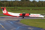 Air Berlin Bombardier DHC-8-402Q (D-ABQE) at  Hamburg - Fuhlsbuettel (Helmut Schmidt), Germany