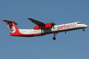 Air Berlin Bombardier DHC-8-402Q (D-ABQE) at  Hamburg - Fuhlsbuettel (Helmut Schmidt), Germany