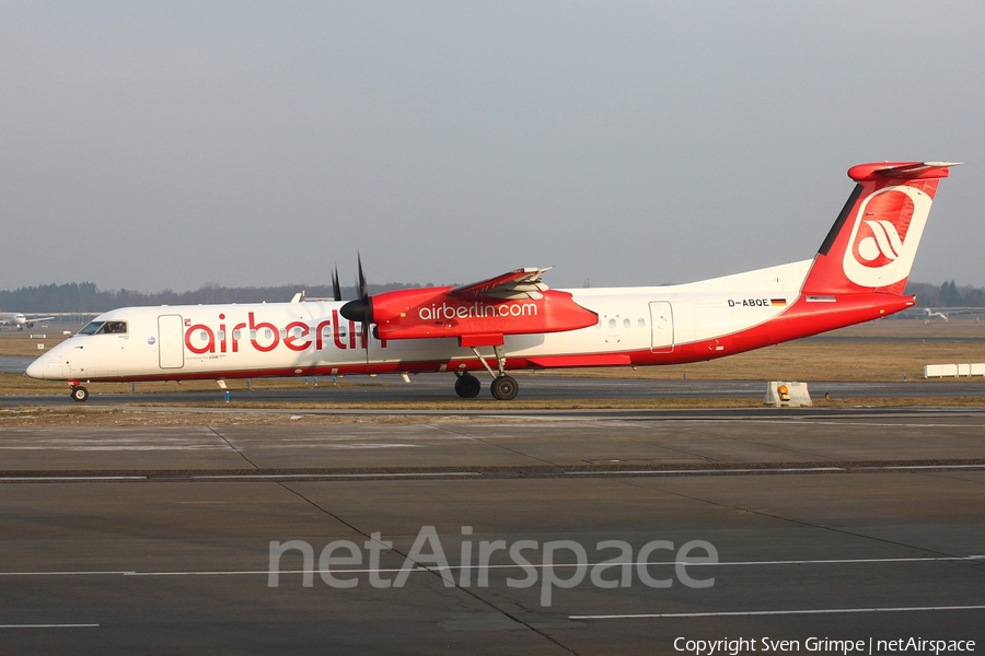 Air Berlin Bombardier DHC-8-402Q (D-ABQE) | Photo 38347