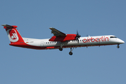 Air Berlin Bombardier DHC-8-402Q (D-ABQE) at  Hamburg - Fuhlsbuettel (Helmut Schmidt), Germany