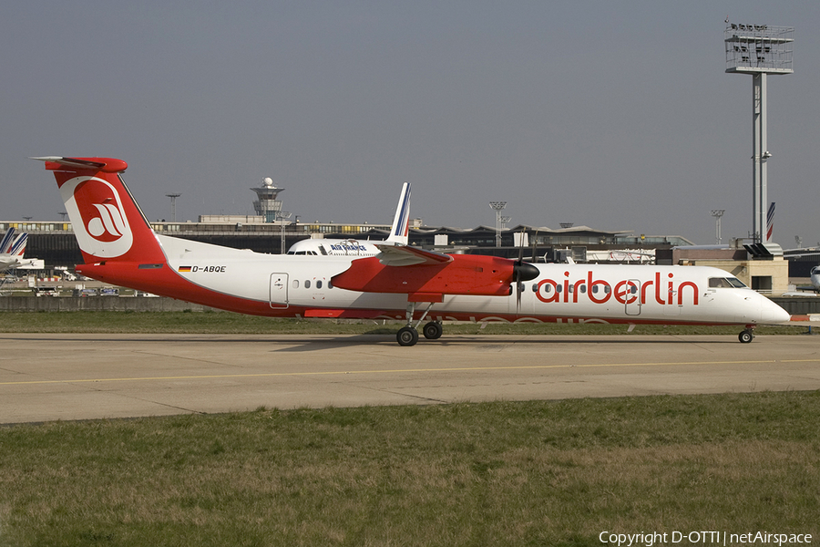 Air Berlin Bombardier DHC-8-402Q (D-ABQE) | Photo 272874