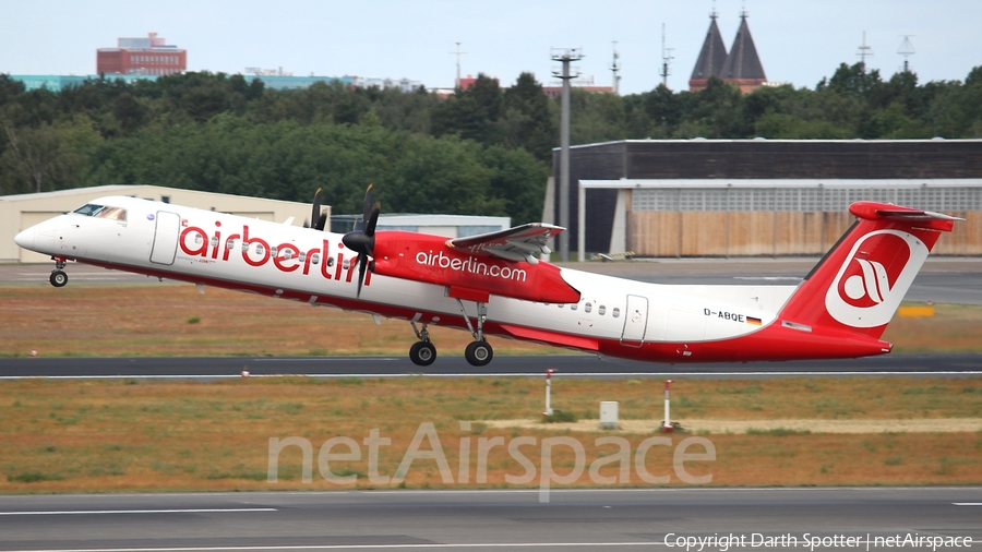 Air Berlin Bombardier DHC-8-402Q (D-ABQE) | Photo 206348