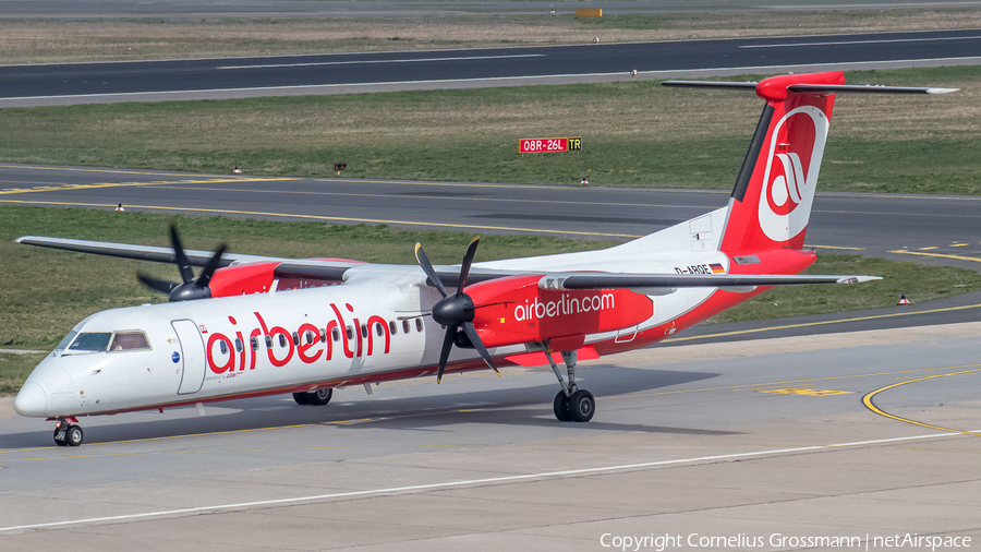 Air Berlin Bombardier DHC-8-402Q (D-ABQE) | Photo 422842