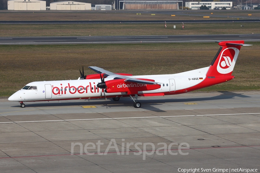 Air Berlin Bombardier DHC-8-402Q (D-ABQE) | Photo 44305