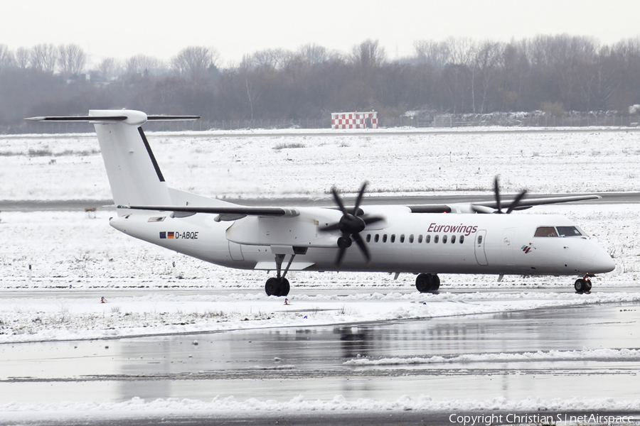 Eurowings (LGW) Bombardier DHC-8-402Q (D-ABQE) | Photo 202705
