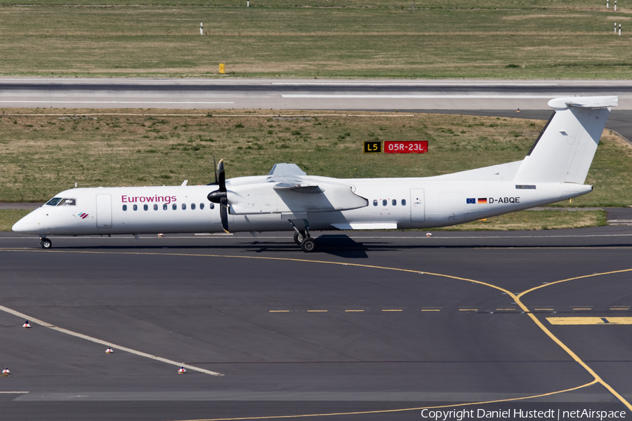 Eurowings (LGW) Bombardier DHC-8-402Q (D-ABQE) | Photo 425599