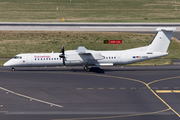 Eurowings (LGW) Bombardier DHC-8-402Q (D-ABQE) at  Dusseldorf - International, Germany