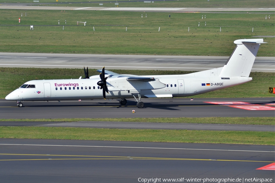 Eurowings (LGW) Bombardier DHC-8-402Q (D-ABQE) | Photo 469395