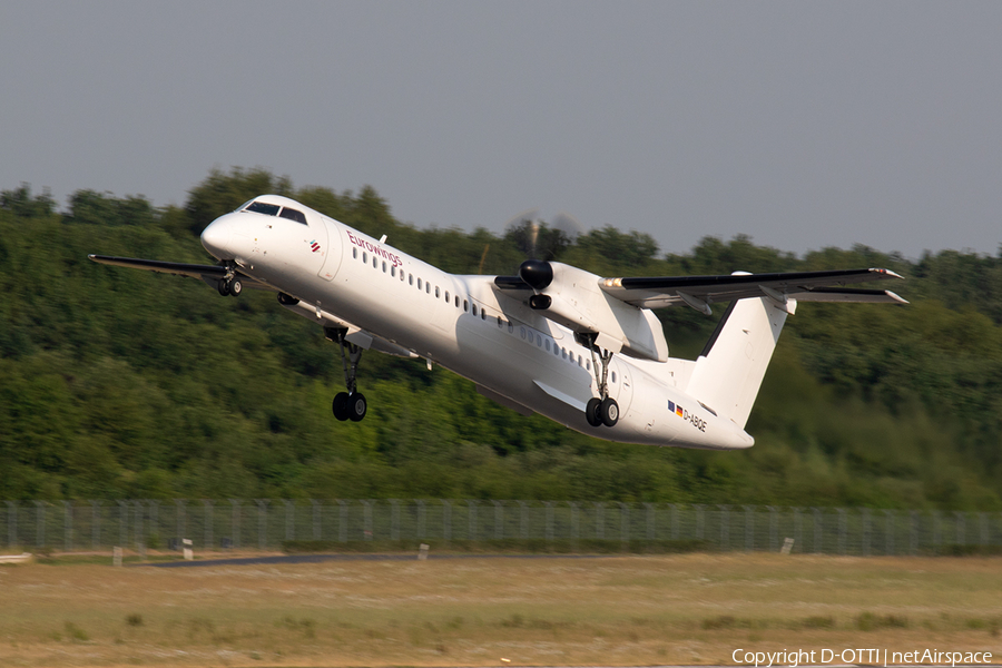 Eurowings (LGW) Bombardier DHC-8-402Q (D-ABQE) | Photo 246163