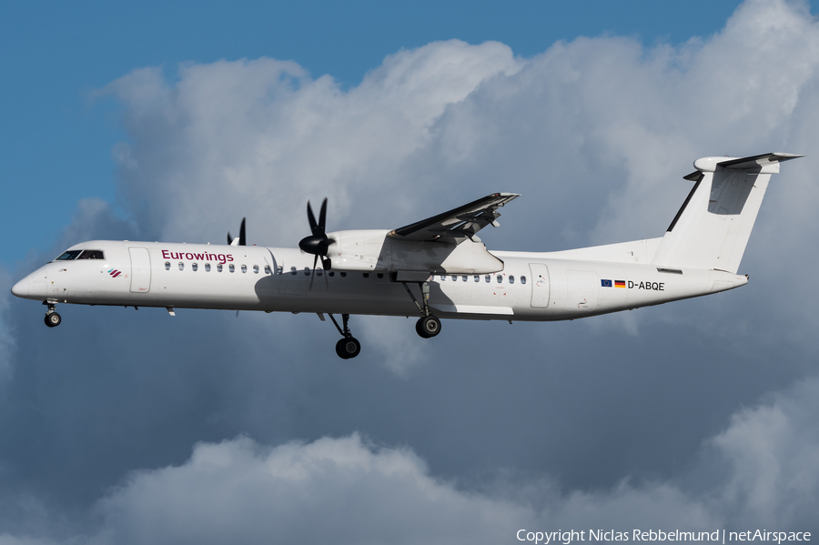 Eurowings (LGW) Bombardier DHC-8-402Q (D-ABQE) | Photo 266252