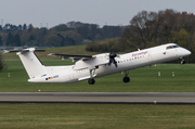 Eurowings (LGW) Bombardier DHC-8-402Q (D-ABQE) at  Hamburg - Fuhlsbuettel (Helmut Schmidt), Germany