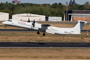 Eurowings (LGW) Bombardier DHC-8-402Q (D-ABQE) at  Berlin - Tegel, Germany