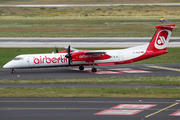 Air Berlin (LGW) Bombardier DHC-8-402Q (D-ABQF) at  Dusseldorf - International, Germany